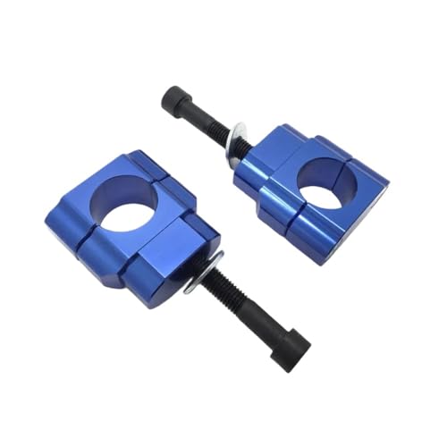 Pontet Réhausseur Guidon Moto 28mm en Alliage d'Aluminium CNC pour Guidon 1 1/8 Pouce