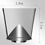 Buse de fixation pour le concentrateur de style Salon pour sèche-cheveux supersoniques Dyson