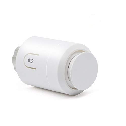 Preisvergleich Produktbild SIRO Bluetooth Heizkörper Thermostat SL02105B, Smart Life App Steuerung, Alexa, Google Sprachsteuerung kompatibel