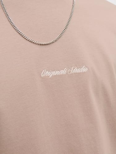 JACK & JONES Jornorrebro Emb Tee Ss Crew Neck Noos – Ansicht 5