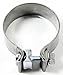 Produktbild Auspuffschelle 76mm 3" Schelle Auspuff Rohrschelle 76-80mm V2A EDELSTAHL 1010834