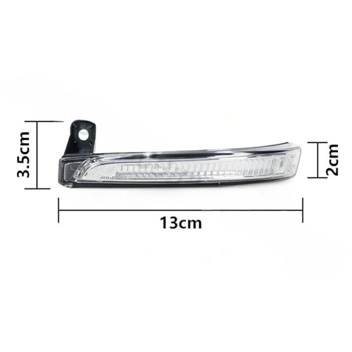 Clignotant rétroviseur droit Cruze 2009-2015 répétiteur latéral feu J300 94537661