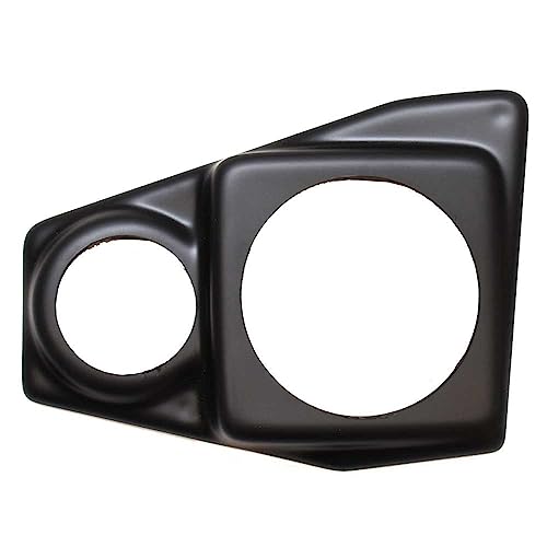 Boat Blank Gauge Panel 7202913 | Z185 Black 7 1/4 x 5 3/4 Inch