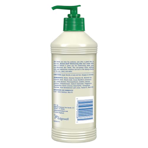 Banana Boat Moisturizing After Sun Lotion with Aloe, 16 Fl Oz - image 8