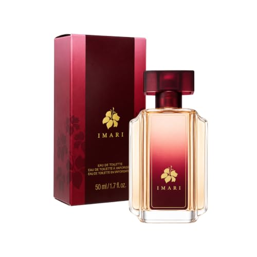 Imari Eau de Toilette Spray for Women Long-Lasting Oriental Floral Fragrance with Jasmine Ylang-Ylang Amber & Vanilla Classic Perfume Gift 1.7 fl oz / 50 ml