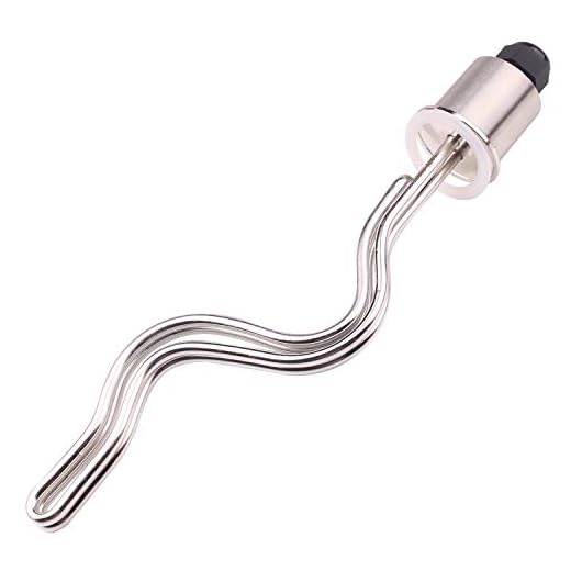 DERNORD 2 Inch (OD64) Tri-clamp Ripple Heating Element Electric Water Heater 6500W 240V