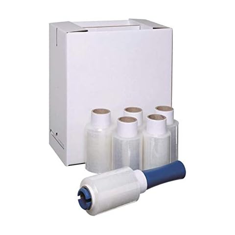 iDEALS UK Packaging Mini Stretch Wrap Film Set Cover