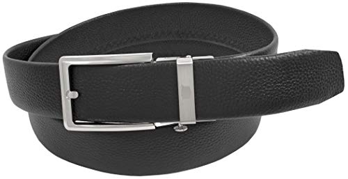 Florsheim Men's True Fit Dress Casual 34mm Track Belt