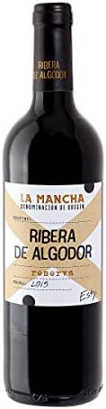 RIBERA DE ALGODOR vino tinto reserva DO La Ma… RIBERA DE ALGODOR vino tinto reserva DO La Ma…