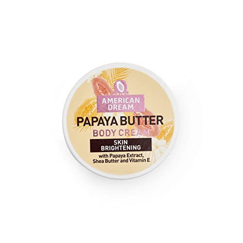 American Dream Papaya Butter Body Cream With Papaya Extract, Shea Butter & Vitamin E 500Ml, 17.637 Ounce, 1 #TOP1