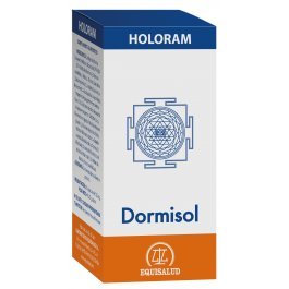 Holoram® Dormisol 60 Cápsulas. Bio-Regulador Del Sueño.