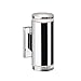 Kuzco Lighting 601432CH-LED Norfolk - 17W LED Wall Sconce-8.25 Inches Tall and 3.13 Inches Wide, Finish Color: Chrome