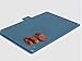 Joseph Joseph Index Plastic Cutting Board Set with Storage Case Color-Coded Dishwasher-Safe Non-Slip, Large, Sky