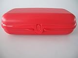 Tupperware originales TUPPERWARE Maxi Caja Cofre Sandwichera rosso