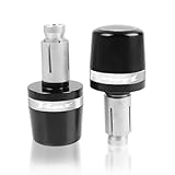 El tapón del para manillar cambia la para frecuencia de vibración del para manillar a través de cambios en el peso y reduce la vibración del para manillar.