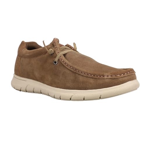ROPER Men's Cliff Casual Shoes Moc Toe - 09-020-0992-3535 BR 9.5 D(M) US Brown2