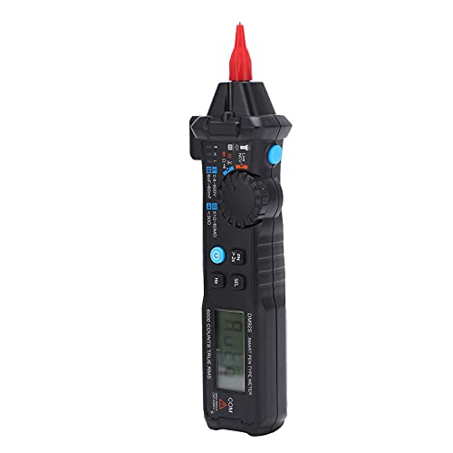 Image of Ejoyous DM92S Digital Multimeter Pen Type Electrical Tester 600V True RMS ABS 5999 Counts LCD Backlight NCV Capacitance Resistance for Electricians Home Lab Use