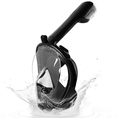 Esnórquel para entusiastas de la natación con gafas de buceo de 180 grados
