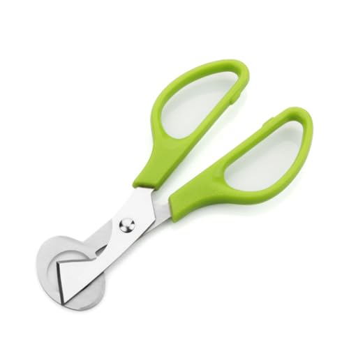 ABOOFAN 2Pcs Quail Cutters Sharp Stainless Steel Scissors for Opening Comfortable Handles for Home Kitchen Use Quail Egg Cracker Tool