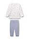 Sanetta Jungen-Schlafanzug Off-White Mammut | Nachhaltiger und bequemer Schlafanzug aus Bio-Baumwolle für Jungen.