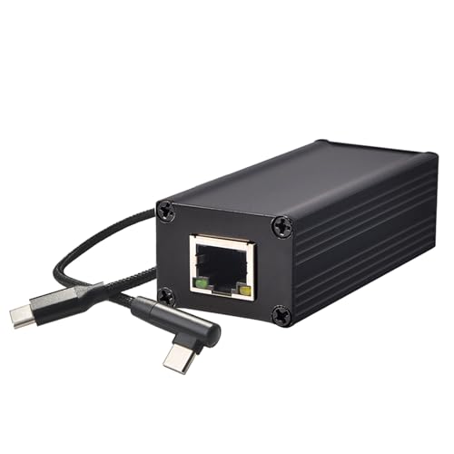 Fuente de alimentación USB C 5V 10W con transferencia de red para consolas