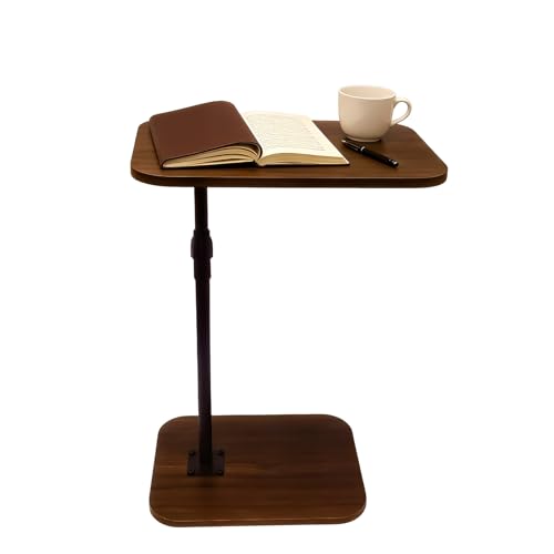 Boarle C-förmiger Beistelltisch, höhenverstellbar, um...