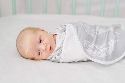 Image of Nest Designs Swaddle Sleep Bag | Baby Sleep Sack with Detachable Swaddle Wings | 0.25 TOG