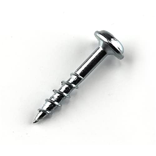 Kreg Zinc Pocket-Hole Screws - SML-C125-500 - 1-1/4 Inch - Coarse Thread - Maxi-Loc Head - Indoor - 500 Count miniatura 2