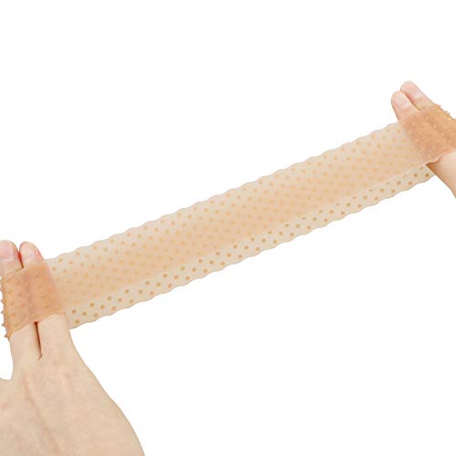 4 Pieces Silicone Wig Grip Band Transparent Silicone Wig Headband Sweatproof Seamless Non Slip Wig Hair Band With Stretchy Nylon Wig Cap For Wig And Sport Yoga (White And Light Brown, Skin Color) #TOP5