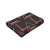 TUIOFET Unisex Gary Musician Numan blanket Throw Blankets Flannel Blanket for Couch, Bed, Sofa Luxurious Warm Black 40"x30" #5