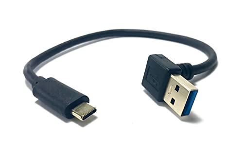 Access bL USB Type C P[u, 25cm USB 3.0 L^ IX -> Type C ^CvC IX [dP[u }[d f[^[] P[u EC58K-60[92DL
