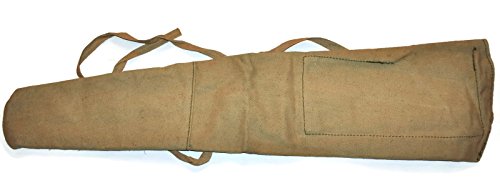 Original Made in USSR Soviet Russian Army AK-47 AK-74 Drop Case Rare Bag for Folding Kalashnikov Rifle Unissued Military Surplus - Thumbnail 3