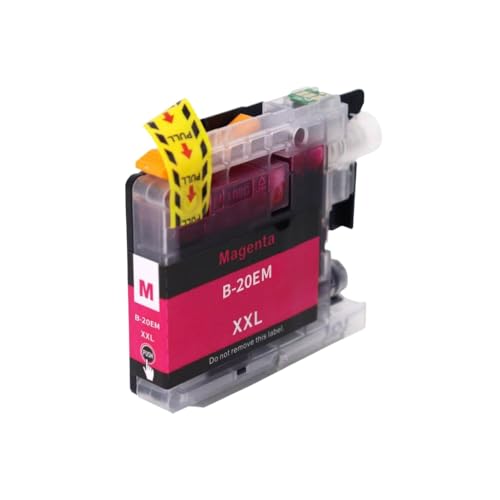 Cartouche LC20E magenta pour remplacer l'encre épuisée de votre MFC