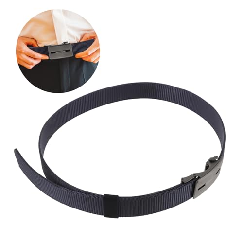 Men's Reversible Belt Elastic for Men Automatic Buckle Vintage Jeans Women Waist4