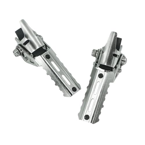 Repose-pieds moto pivotants et pliables pour un confort optimal en R1200GS LC