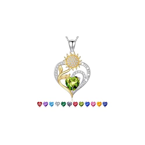 Iefil Sunflower Necklace