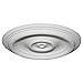 Ekena Millwork CM12TR Traditional Ceiling Medallion (Fits Canopies up to 2 3/4