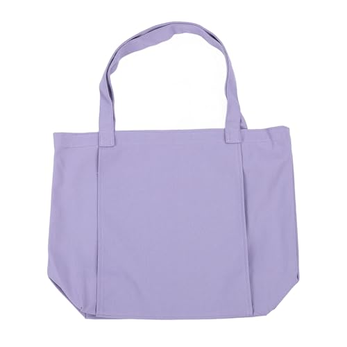 Sac de tapis de yoga violet en toile léger et grand sac de sport à bandoulière Pilipane