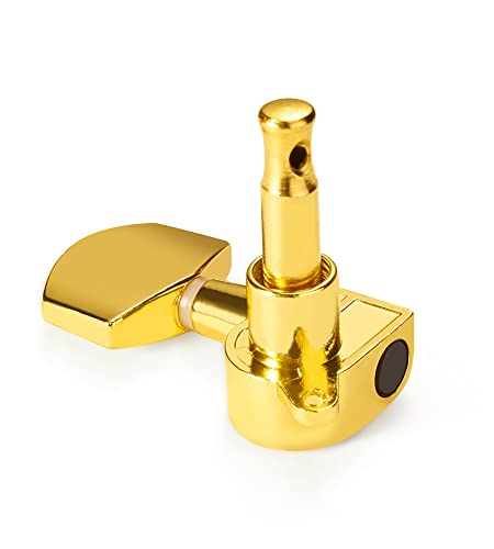 Vangoa Guitare Mécaniques Boutons, 3L3R Cordes Tuning Pegs Clés Chevilles Têtes Fermés, pour Guitare Électrique ou… - Les Beatles, Paul McCartney, John Lennon, RIngo Starr, George Harrison Vangoa Guitare Mécaniques Boutons, 3L3R Cordes Tuning Pegs Clés Chevilles Têtes Fermés, pour Guitare Électrique ou… – Image 4