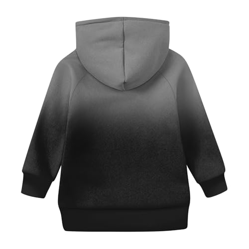 Girls Sweatshirt Hoodie Long Sleeve Pullover Hoodies Y2K Casual Gradient Tops Preppy Youth Sweatshirt With Pocket3