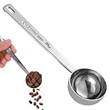 Kaffeelöffel Portionierer, Kaffeelöffel Kaffeelöffel Edelstahl Kaffeelöffel Lang, Sie Können Es Als Kaffeelöffel Rührlöffel Zuckerlöffel Rührstocklöffel Rührlöffel Teelöffel Eisteelöffel