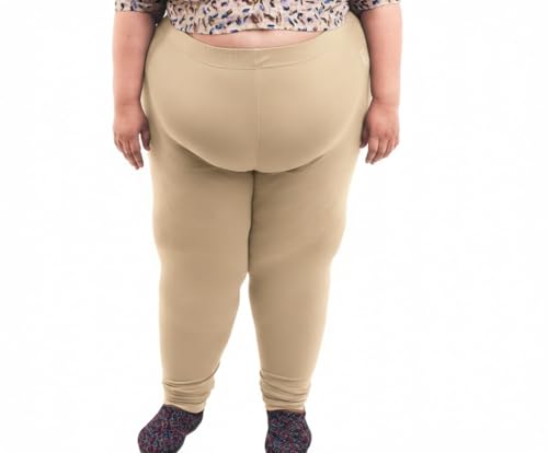 Image of BIGTEES Cotton Leggings for Women Full Length | Stretchable, Soft & Comfortable Pants for Women