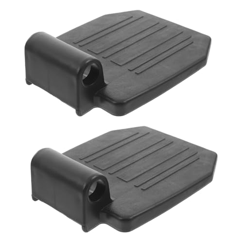 COLLBATH Wheelchair Footplate Replacement Sturdy Foot Rest Pedal Universal Leg Rest for Elderly Safety Comfort
