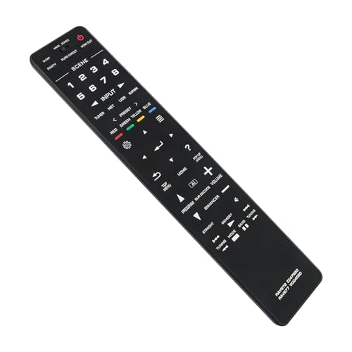 Télécommande ZZ47580 avec boutons ergonomiques pour ampli RX-A2080 - 2