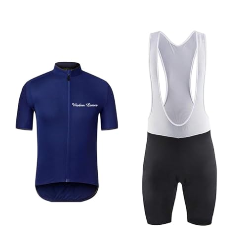 [Wisdom Leaves] �T�C�N�� �W���[�W �㉺�Z�b�g���� �����Y �S����r�u�p���c ���[�p�� �T�C�N�����O�E�F�A �ʋC blue1-XS