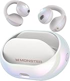 Monster Open Ear AC600, Bluetooth 5.4 Audífonos Inalámbricos Deportivos con Estéreo HiFi, Auriculares Abiertos con...