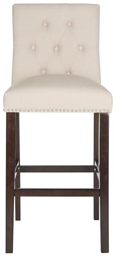 Butaco Safavieh Home Collection Norah Beige y Espresso (Juego de 2) miniatura 6
