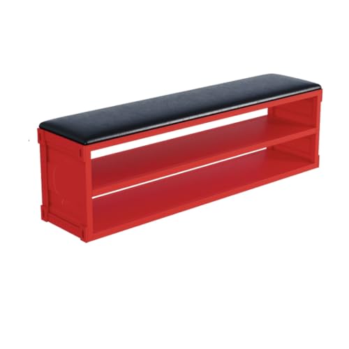 RFBXZPTADNU Industrial Iron Bench Heavy Duty Gym Seating Extra Long Waiting