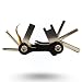 Scuba Choice 8-in-1 Scuba Diving 2.5" Black Mini Compact Multi Dive Tool