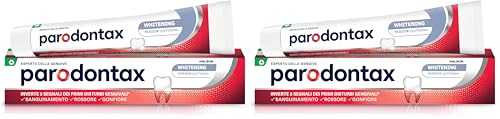 Miniatura 8 de Parodontax Pasta dental blanqueadora de uso diario con flúor, elimina suavemente las manchas de los dientes para ayudar a mantener la blancura natural de los dientes, 75 ml (Paquete de 2)